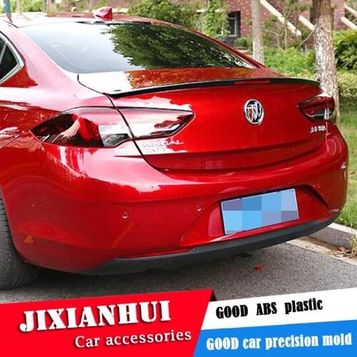 For Insignia Spoiler 2017-2019 Opel Insignia Spoiler A-JSK ABS plastic Material Car Rear Wing Color Rear Spoiler