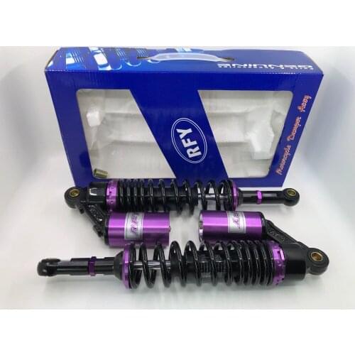 350mm 355mm 7mm spring Universal Shock Absorbers motorcycle for Honda Yamaha Suzuki Kawasaki Dirt bikes Gokart ATV Moto CB750