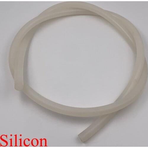15mm 16mm 18mm 20mm 25mm OD Outside Diameter VMQ Silicon Rubber Car Door Window Damper Rope Round O Ring Solid Sealing Strip