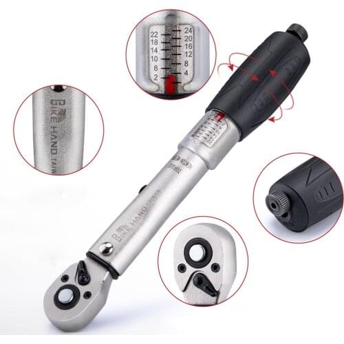 Bicycle Bike Torque Wrench Hex Socket Bike Motorcycle Maintenance Kit