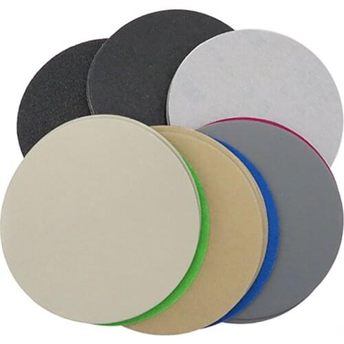 1/5/10/20/50pcs 6 Inch 150mm Waterproof Sanding Discs Hook Loop Silicon Carbide Sandpaper 60 ~10000 Grit for Wet/Dry Polishi