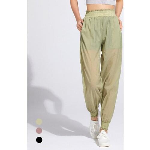 Womens Pants Leggings For Sports Yoga Fitness Gym High Waist Tights Harem Clothing Push Up Sportswear Trousers Female