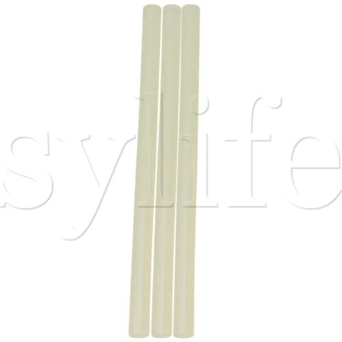 1 Set of 3 Transparent Glue Sticks for woodwind Repair