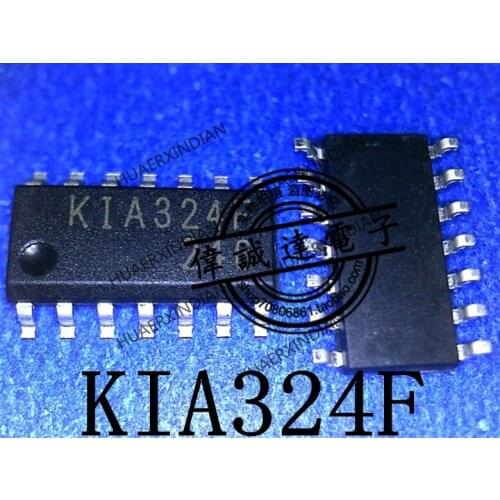 1Pieces new Original KIA324F-EL/P KIA324F K1A324F SOP14 In stock real picture