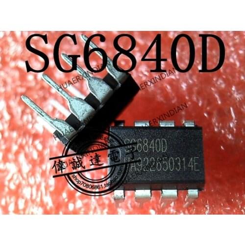 1Pieces new Original SG6840D SG68400 DIP-8 In stock real picture