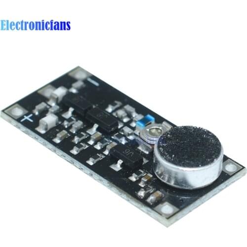 88-108MHz FM Transmitter Wireless Microphone Surveillance Frequency Board Module DC 2V-9V