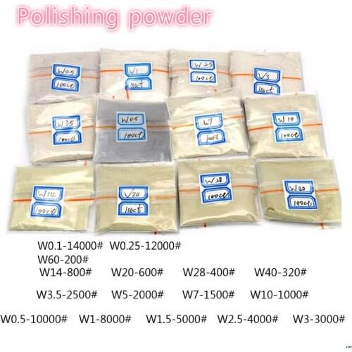 100 carats / 20g Diamond Abrasive Polishing Powder Grinding Lapping Compound W0.5-W40
