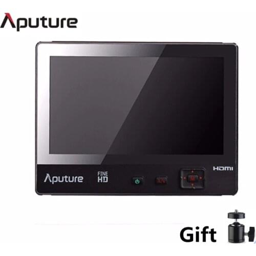 Aputure VS-1 FineHD Digital 7inch LCD Field Video Monitor,V-Screen VS-1 FineHD Field Monitor Accepts HDMI AV for DSLR Camcorder