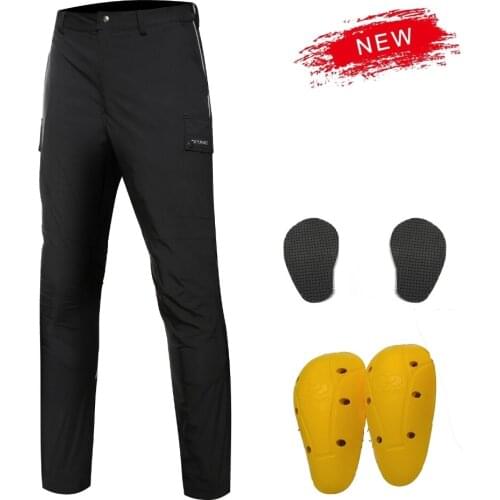 Motorcycle Pants Summer Breathable Moto Motocross Off-Road Racing Pants Men Motorbike Protective Trousers Motorcycle Riding Gear