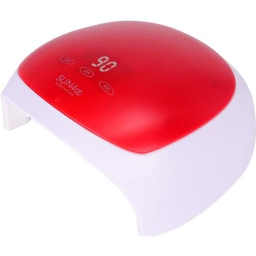 Quick Dry All Gel24W Led Lamp Nail Dryer Fingernail & Toenail Nail Polish Gel Curing White Light Manicure Machine Nail Art Tool