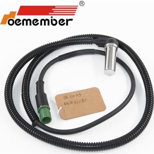 ABS Wheel Speed Sensor 1.15M 5pcs For Scania Volvo Truck Free Shipping 4410321180