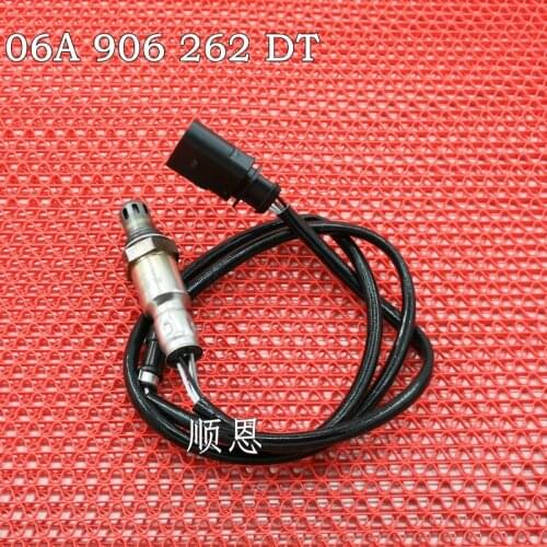 For Bora 2005-2010 Jetta 2006-2011 BESTURN B50 2009-2015 1.6 Front oxygen sensor Rear oxygen sensor 06A 906 262 DT