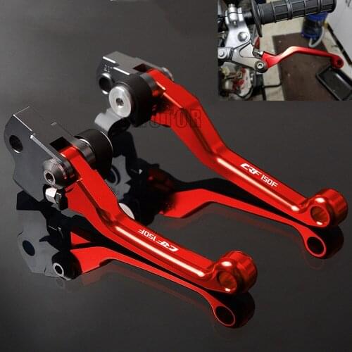 For Honda CRF150F CRF150L CRF150R CRF230F CRF 250 L/M/R/X CRF450 450 R/RX/X CNC Motorcycle Dirtbike Pivot Brake Clutch Levers