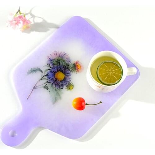 TC122 Resin Mold DIY Handle Tray Mold Coaster Resin Jewelry molds For Resin Epoxy