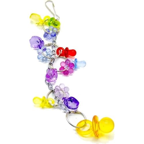 Bird Toys For Parrot Stand Accessories Pet Supplies Cage Decoration Perch And Budgie Parakeet giochi per pappagalli agapornis