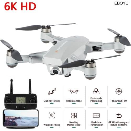 JJRC X16 Foldable GPS Drone 5G WiFi FPV 6K HD 120 Degree Wide Angle Camera Brushless Motor Positioning RC Drone Quadcopter RTF