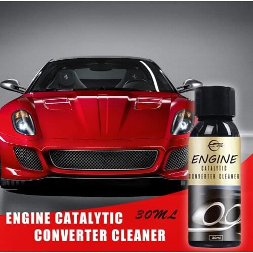 30ML Engine Catalytic Converter Cleaner Car Fuel Treasure Gasoline Additive Multipurpose Carbon Deposit Remove Car Cleaner 2021