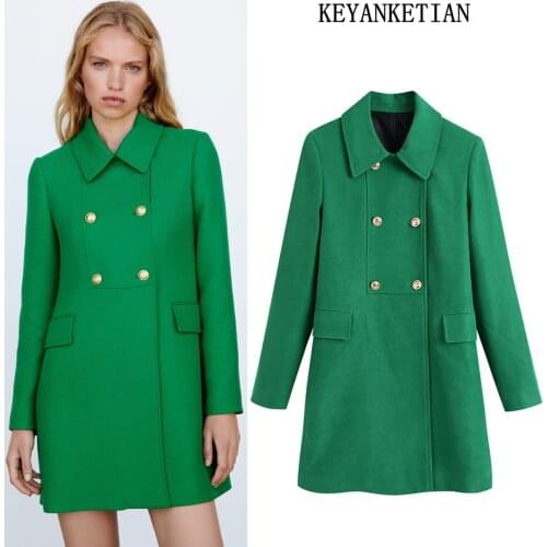 Женские приталенные пальто KEYANKETIAN China At AliExpress