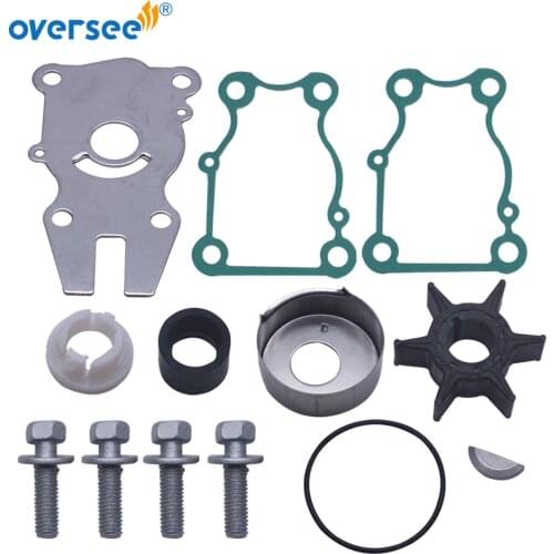 6BG-W0078 Water Pump Impeller Repair Kit For Yamaha Outboard F30 F40 30 40 HP 6BG-W0078-00-00