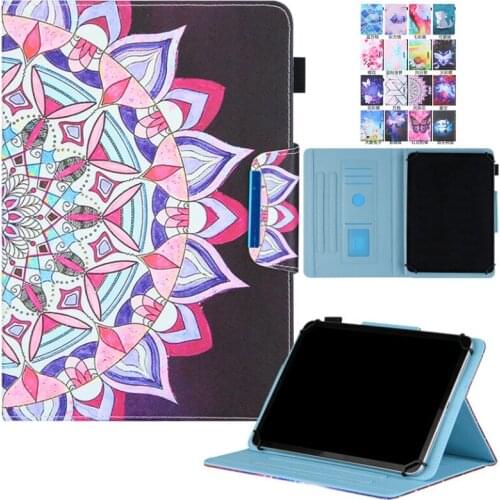 Cover For 10.1" inch Tablet PC Prestigio Grace 4991 4891 4791 5771 5791 7781 3101 3201 3301 PMT4991/PMT4891 Universal Print Case