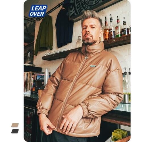 Мужские зимние парки LEAP OVER China At AliExpress