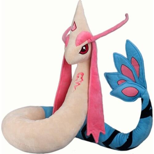 Pokemon Dragonair Milotic Cute Plush Action Figure Toys Birthday Gifts
