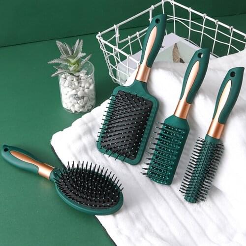 Fashion Airbag Women Girls Hair Comb Scalp Massage Comb Professional Salon Hairdressing Wet Curly Detangle Hair Brush Comb