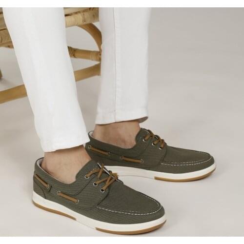 Mens Casual Shoes, Inner Material: Textile Outer Material: Textile Base: Thermo Closure Type: Lace-Up