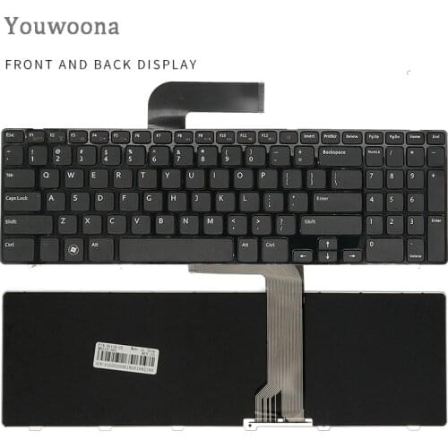 New Laptop Keyboard For Dell Inspiron15R 15V M5110 N5110 M511R