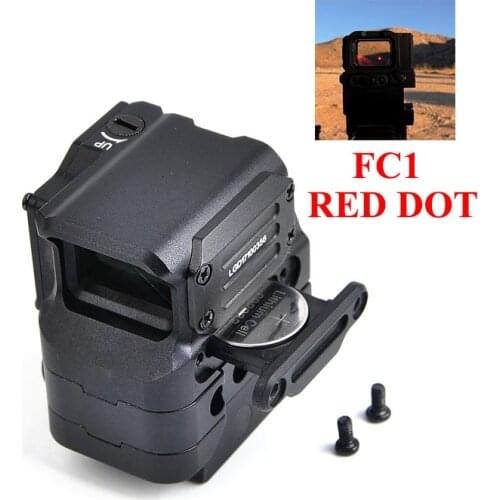 New DI Optical FC1 Red Dot Sight Reflex Sight Holographic Sight for 20mm Rail Tactical Hunting Four Color