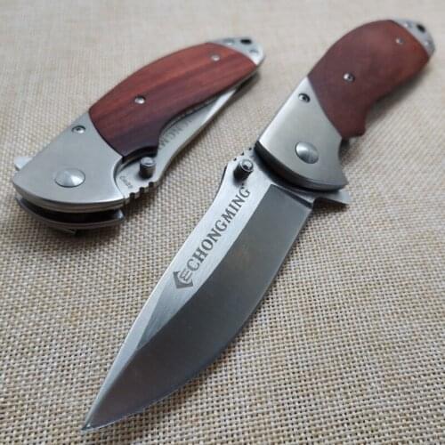 Brand Damascus Folding Blade Knife Small Straight Knife Outdoor Survival Tactical EDC Self-defense Tool Camping Hunting Knives