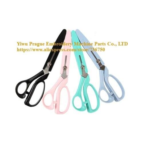 Sewing Scissors 9 inches good quality Embroidery Scissors Sewing machine spare parts Accessories offered by store 736750