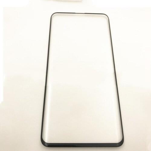 Original 6.42 inches For Oppo Find X Findx Front Glass Touch Screen LCD Outer Panel Lens Repair