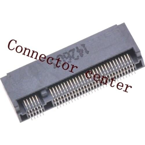 Original LOTES NGFF Socket 67Pin Key B 4.2mm Height SSD M.2 Connector B key