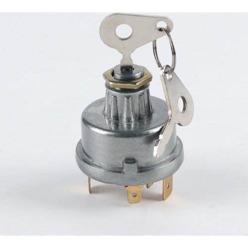 Tractor Ignition Switch Ignition Lock Starter 12239 For Massey Ferguson For David Brown For Case For John Deere