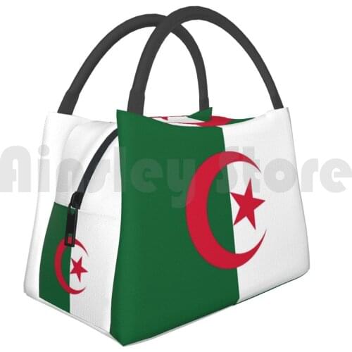 Portable Insulation Bag Algeria Flag Duvet Cover 2660 Algeria Algerian Flag Sport Sports Team Mens Men Womens