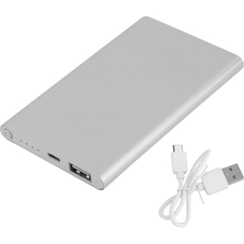 Portable Size Super Thin 10400MAH External Power Bank Mobile Phone Battery Power Supply Charger For Smart Phones