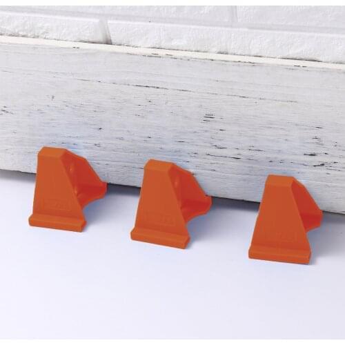 20pc Wood Floor Gasket Laminate Wood Flooring Spacers special Triangles Remain Flooring Tools Compatible with Floor Installation