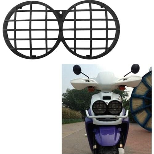 Motorcycle Headlight Mesh Cover Headlight Protection Cover Suitable for Yamaha BWS100 Honda ZOOMER AF58