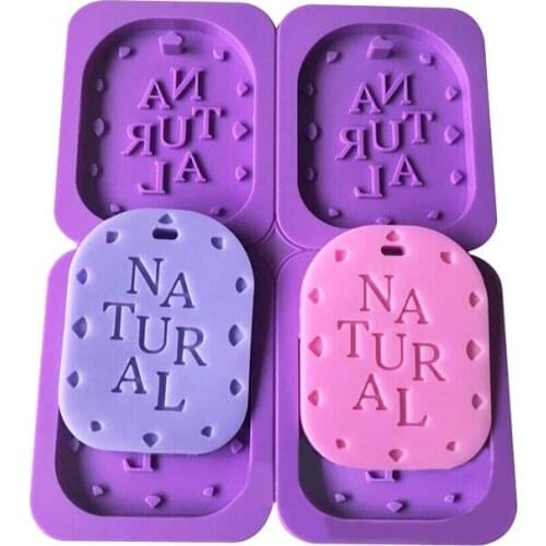 4 cavity big letter square silicone mold writing letter cake mold for ice cream chocolate mold pastry pan dessert