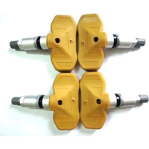 Tire pressure monitoring system, TPMS sensor, 433 MHz, 2577, 4007, for Cadillac Chevy, four of you