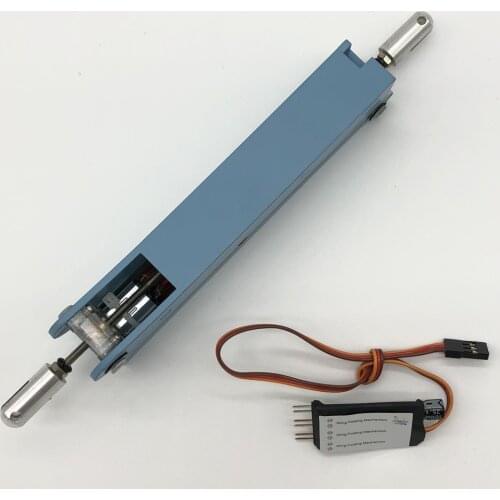 Folding Wing Mechanism with PCB for Skyflight LX model 1.6M wingspan F4U propeller plane model