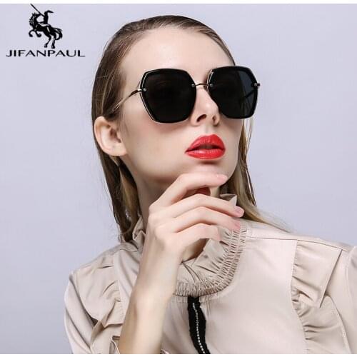 JIFANPAUL Classic polarized retro sun glasses sunglasses women fashion Outdoor travel vintage driving sunglasses for men
