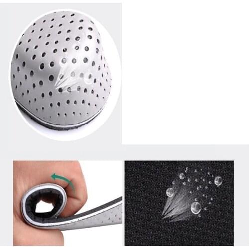 Out Door Sports EVA Memory Foam Increasing Insoles Unisex Heel Lift Shoe Pads Grey 2.3cm Foot Protector Camping Hiking Accessory