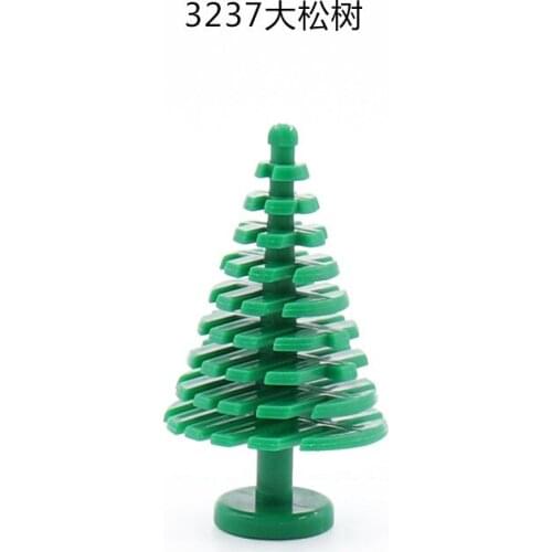Military Toy For Children Weapon Building Blocks Gifts Scenes City Pine Tree Accessories Diy Bricks Toys MPJ098 Militarys Sets