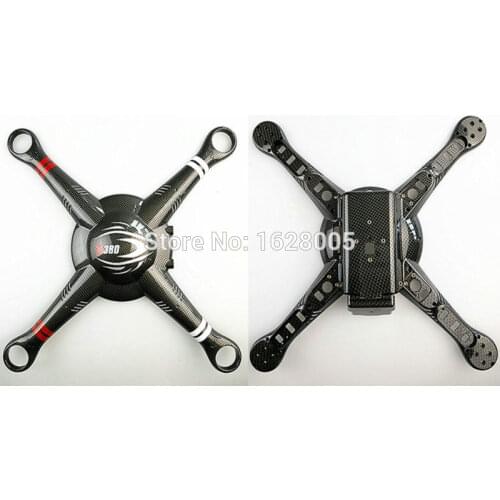 Wltoys Professional Drones Multicopter XK X380 FPV Spare parts Body shell X380-001 X380-002