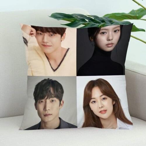Youth Of May Kdrama Pillow Cover Bedroom Home Office Decorative Pillowcase Square Zipper Pillow Cases Satin Soft