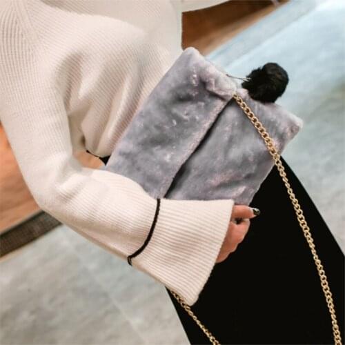 ZI CHUO XIAN Women's Clutches On A Chain