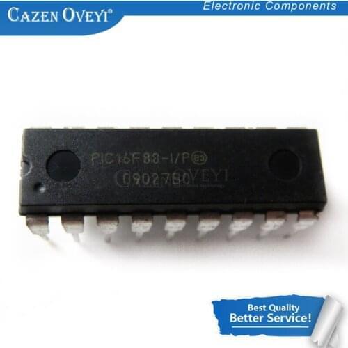 1pcs/lot PIC16F88-I/P PIC16F88 16F88-I/P 16F88 DIP-18 In Stock