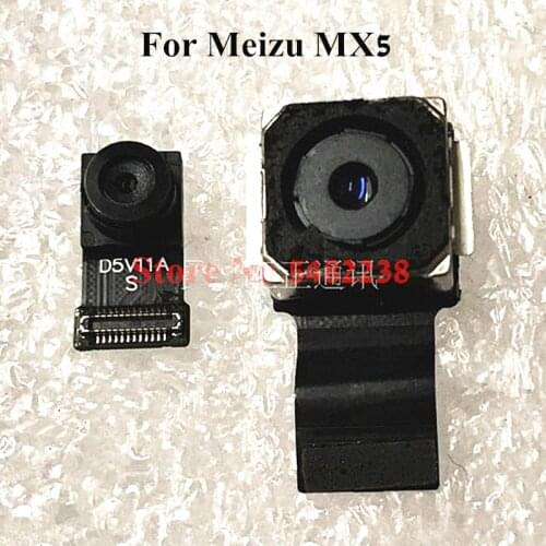 100% Original Rear Back Camera Flex cable For Meizu MX5 Front Rear built-in Camera connector module Replacement parts